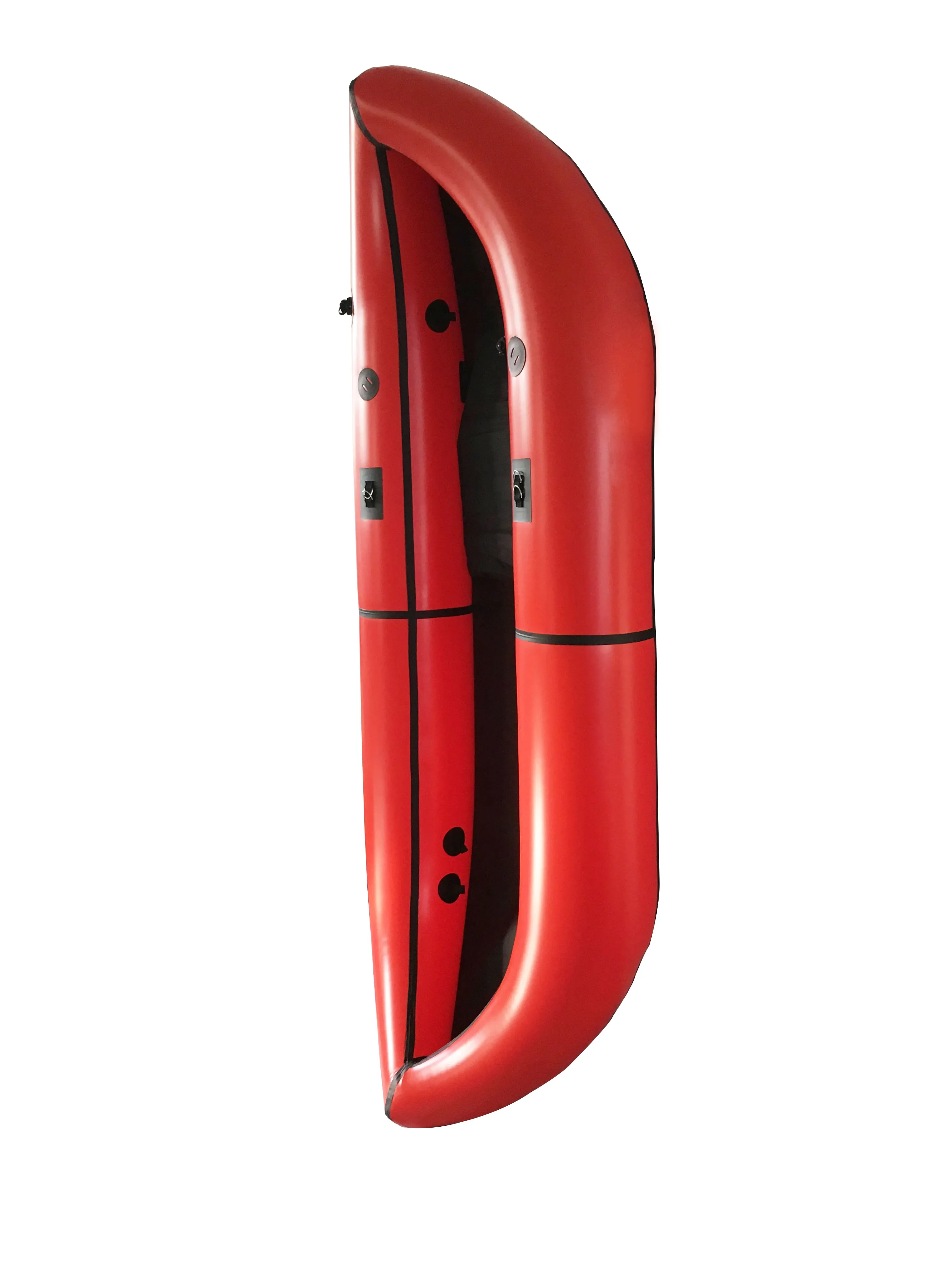 Водный спорт прочный ПВХ каяк каноэ складной двойной надувной 2 человека