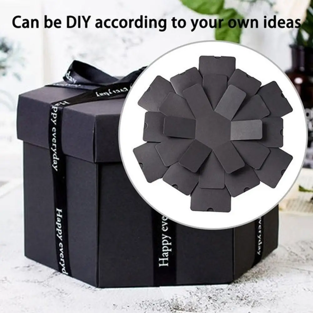Diy Scrapbook Lovely Surprise Explosion Couple Box Love Memory Anniversary Valentine's Day Girl Love Gift