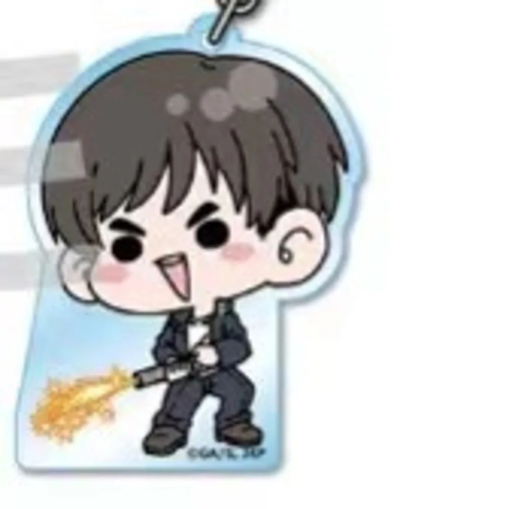 Игра Ieiri Shoko Gojo Satoru Toji Fushiguro Geto Suguru брелок кукла аниме акриловый кулон для подарка