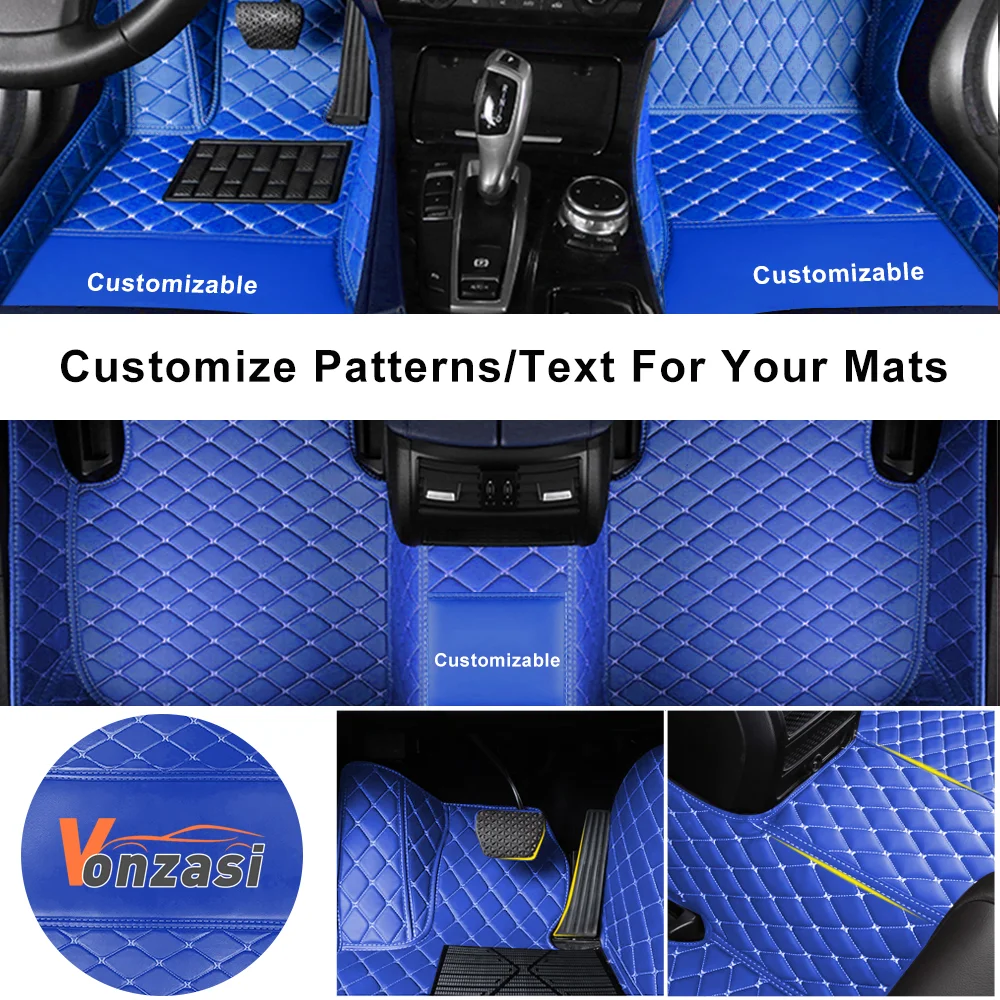 

Car Floor Mats For SKODA Superb Fabia Octavia Rapid Yeti Combi Karop Kodiaq SCALA kamiq Karoq Car Accessories