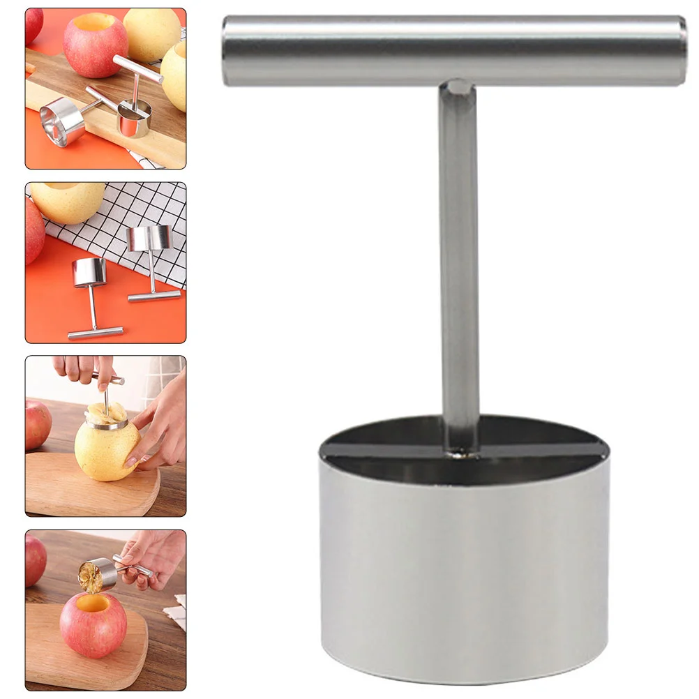 

Remover Corer Pitter Fruit Core Toolvegetable Pepper Apples Pear Olive Pineapple Removal Slicer Seeder Pitting Kitchen Date Red
