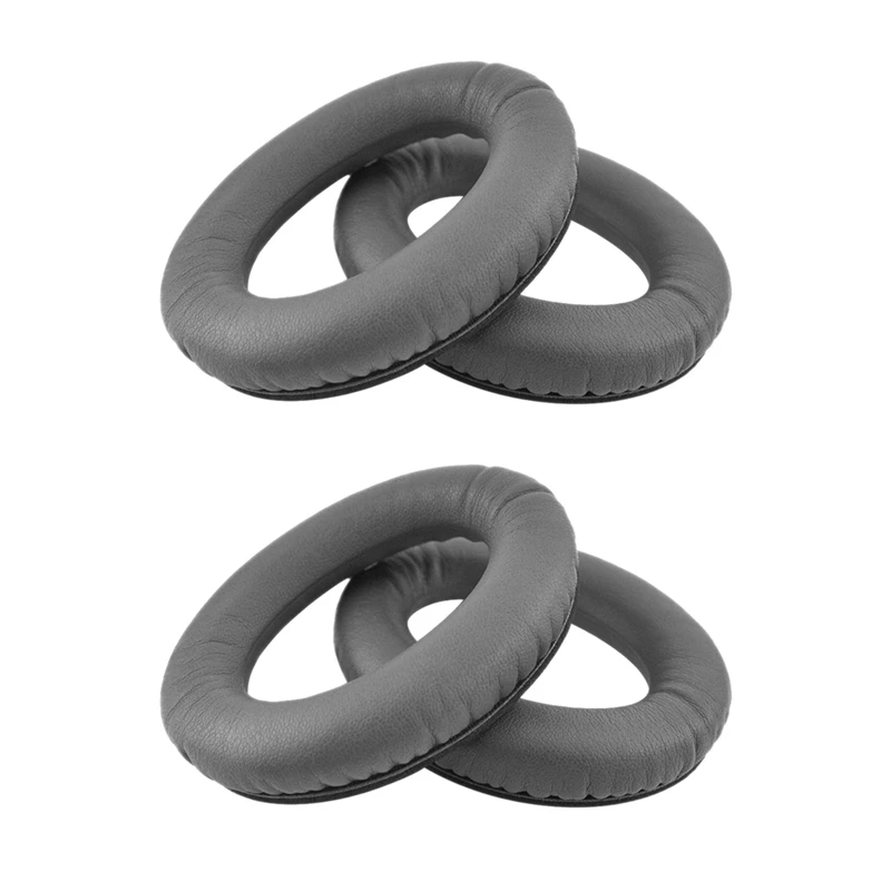 

Hot 2X Replacement Ear Pads For Bose Quietcomfort 35, QC35, QC25, QC2, QC15, Around-Ear AE2, AE2I, AE2W Repair Parts (Gray)