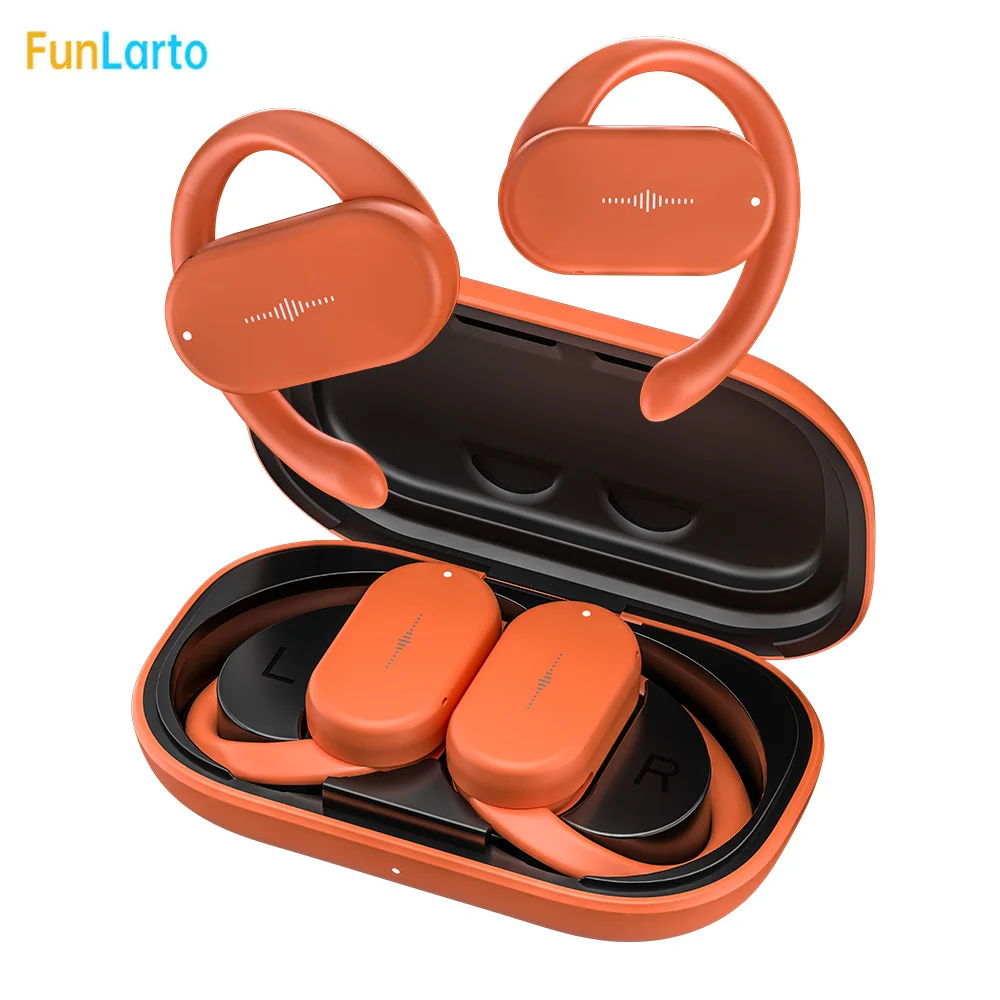 Беспроводные наушники Bluetooth 5 3 наушники-вкладыши с поворотным микрофоном для