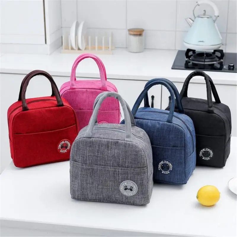 

Cartoon Cooler Lunch Bag Portable Lunchbox Bag Thermal Breakfast Organizer Insulated Waterproof Storage Bag Lunch Box Portable
