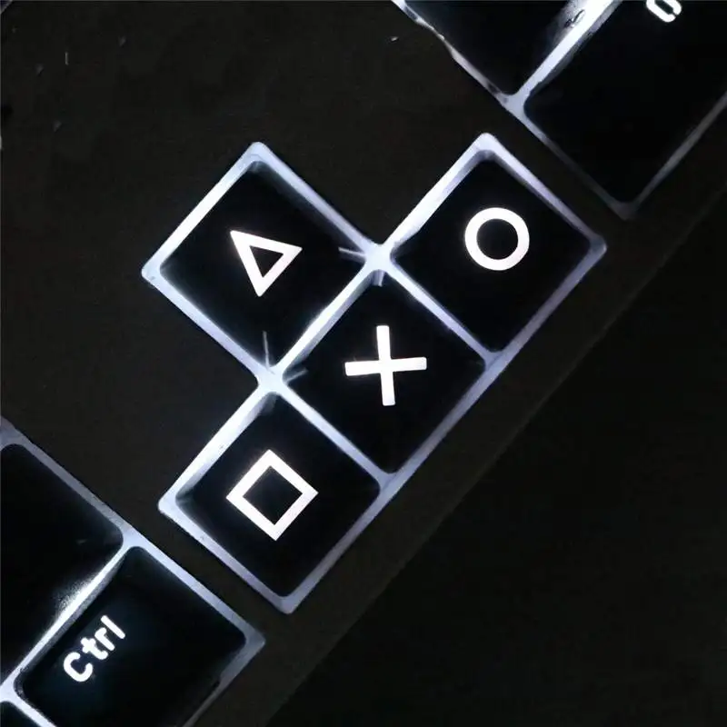 

OEM Profile ABS Direction Arrows Keycaps For Cherry MX Mechanical Gaming Keyboard
