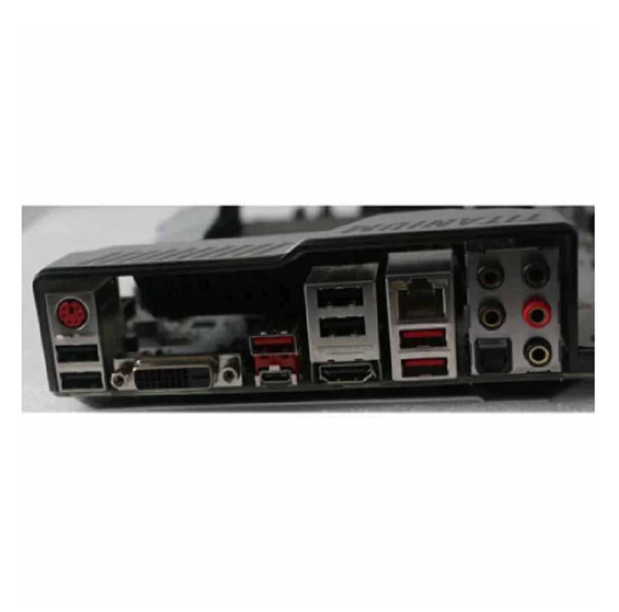 Защитная задняя панель IO I/O, задняя панель, задние пластины, держатель из нержавеющей стали для MSI Z170A MPOWER GAMING TITANIUM