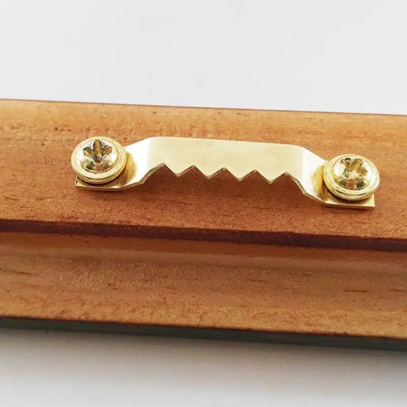 T21C 100PCS Односторонняя пилотушка подвесная фоторамка для фотообразования вешалки