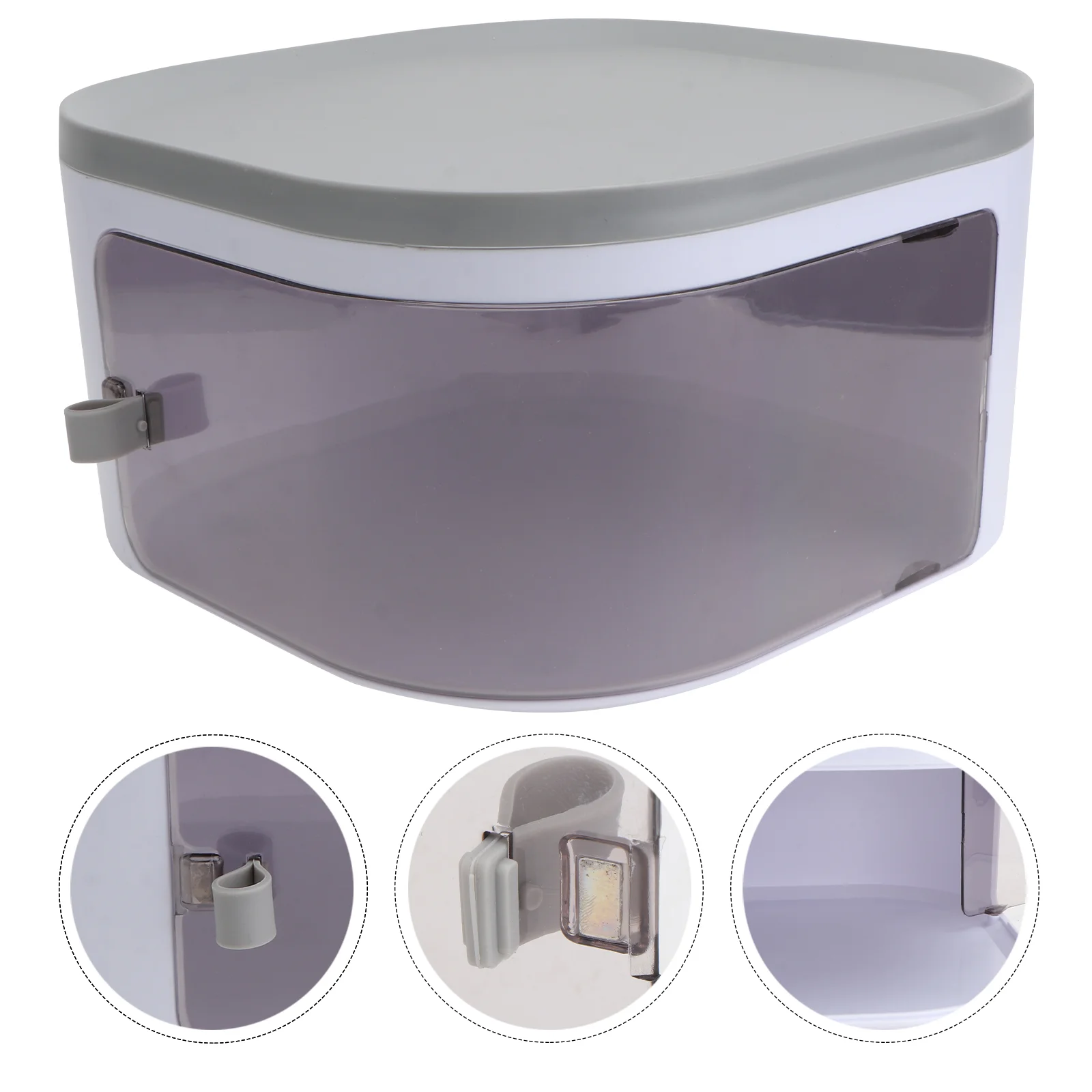 

2pcs Household Cover Temperature Preservation Cover Cover