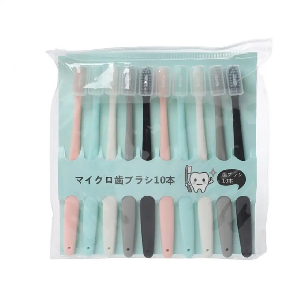 

set Kids Adults Soft-bristled Toothbrush Adult Teeth Cute Design Training Toothbrush Care Tooth Brush