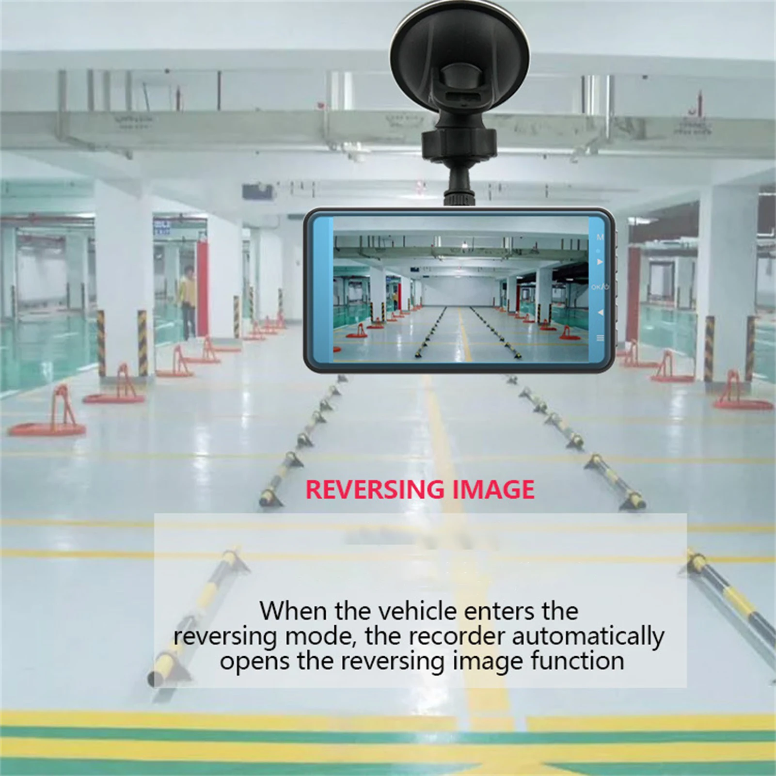 

Car Driving Recorder Dual Lens Car Driving Recorder With 1080P Full HD 170 Degree Wide Angle Driving Recorder