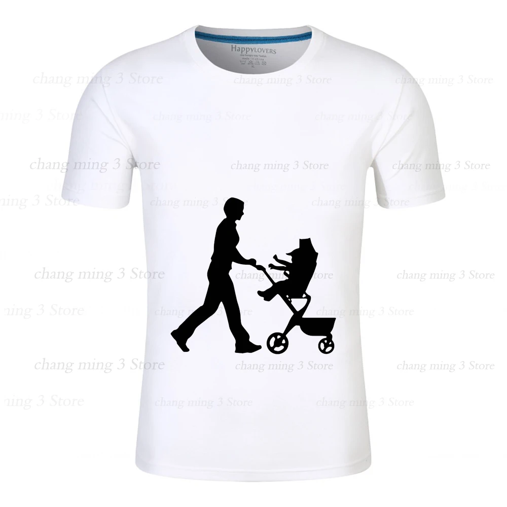 

The new men's 100% cotton T-shirt with cool short sleeves is of high quality and can be customized with various patterns b-041