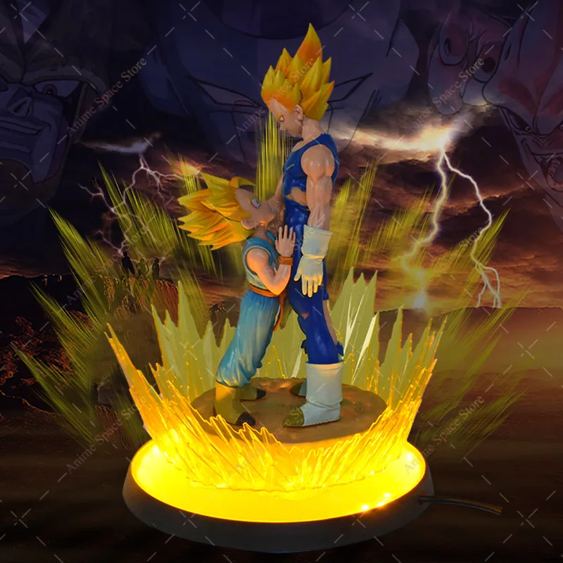 Special Effects Lamp Panel With Light Red Blue Dragon Ball V