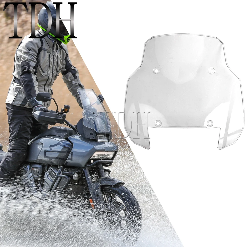 

11 "прозрачный ветровой экран обтекатель для HARLEY PAN AMERICA 1250 S PA1250 S panamerican a1250 2021-22 PC Clear Wind screen
