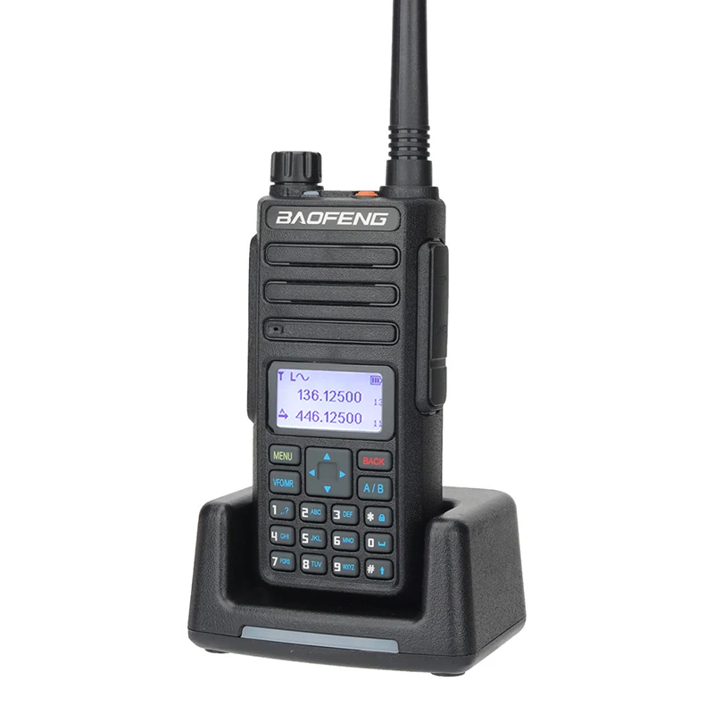 Original Baofeng DR-1801 Dual Band DMR Digital/Analog Walkie Talkie Tier 1&2 tier II Dual Time Slot Upgrade Of DM-1801 Radio