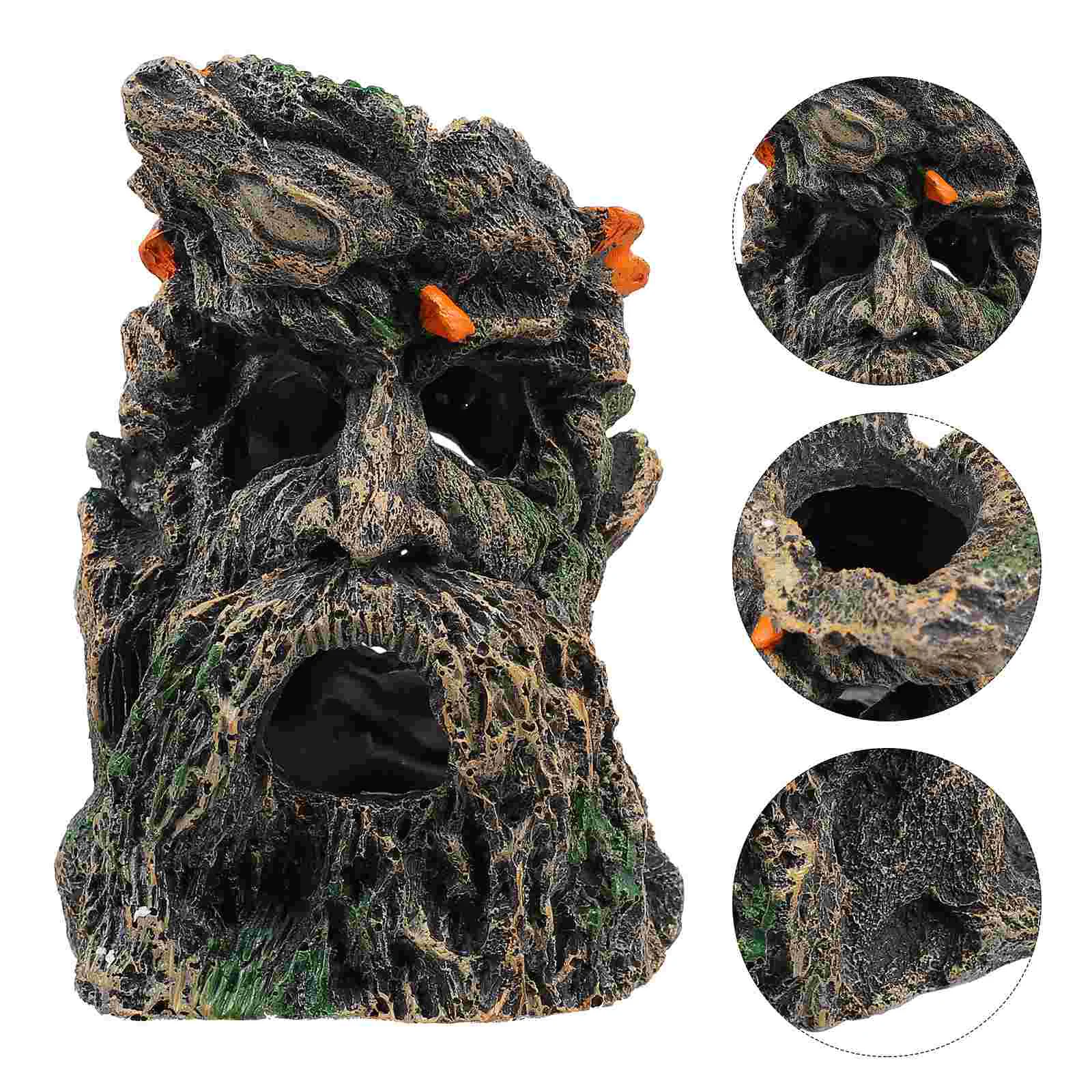 Террариум для рептилий обитания ствол старый человек Дракон бороды клетка