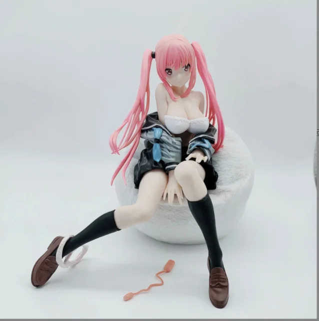 

Фигурка героя мультфильма из ПВХ, 18 см, 1/7 дюйма