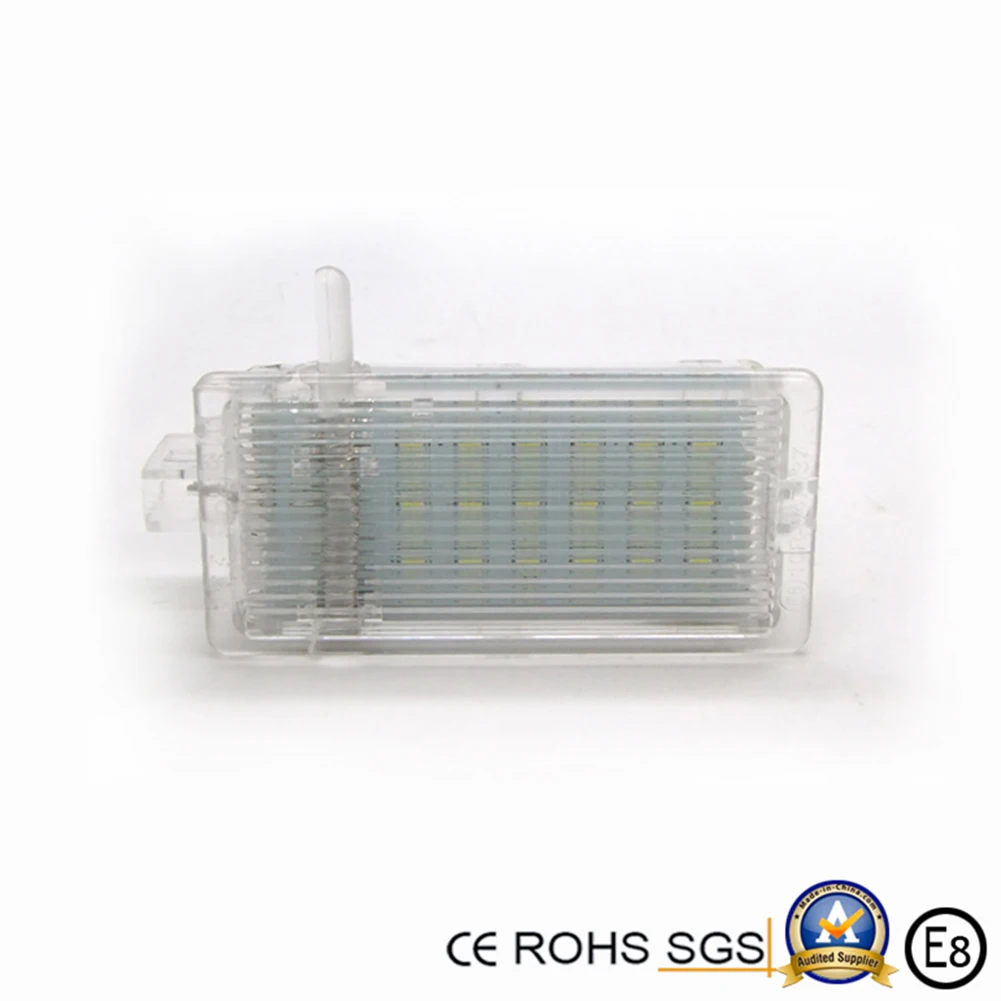 

LED Car Glove Box Light Storage Compartment Light 12V DC For BMW E46 E53 E82 E83 E87 E90 E91 E93 White Interior Light