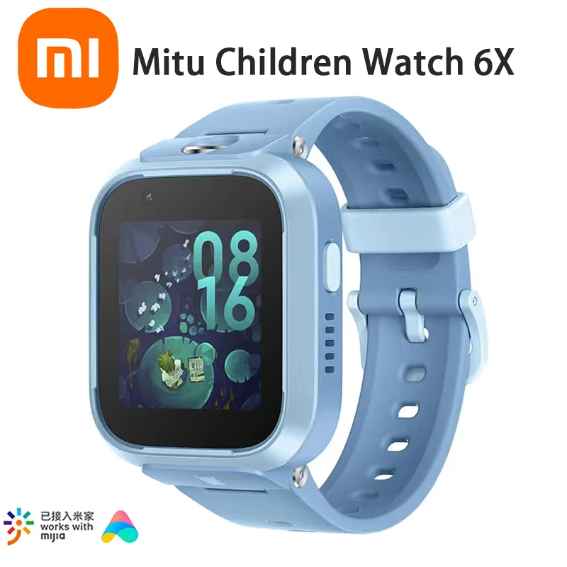 

Xiaomi Mitu children's learning watch 6X 2022 New Products Student Smart Waterproof Positioning 4G Multifunctional Bracele