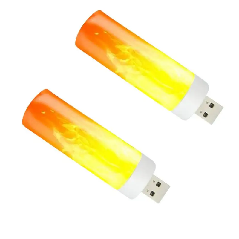 

LED Flame Bulb Flame Bulb Natural Fire Effect Decorative LED Flame Light Waterproof For Home Party Garden Camping Fire-like