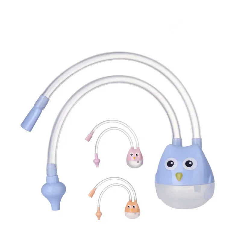 Aspirator Infant Nasal Suction Snot Cleaner Baby Mouth Suction Catheter Children Cleansing Sucker Nose Cleaning Tool Safe