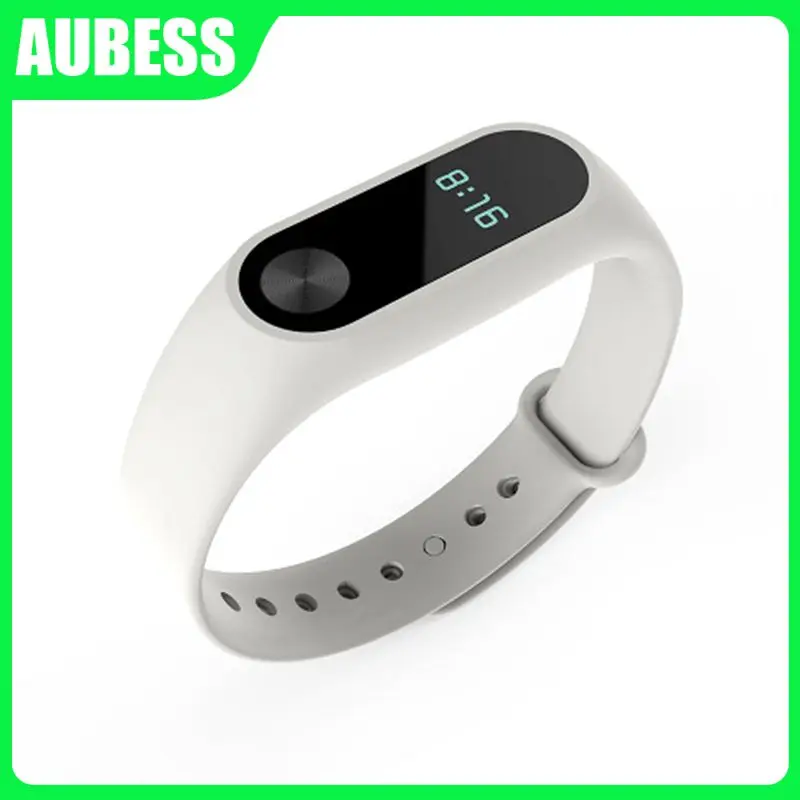 

2/3/5PCS Wristband Smart Band Accessories Bracelet Strap Soft Tpu Band Silicone Wristband Solid Color Strap For Mi Band 2