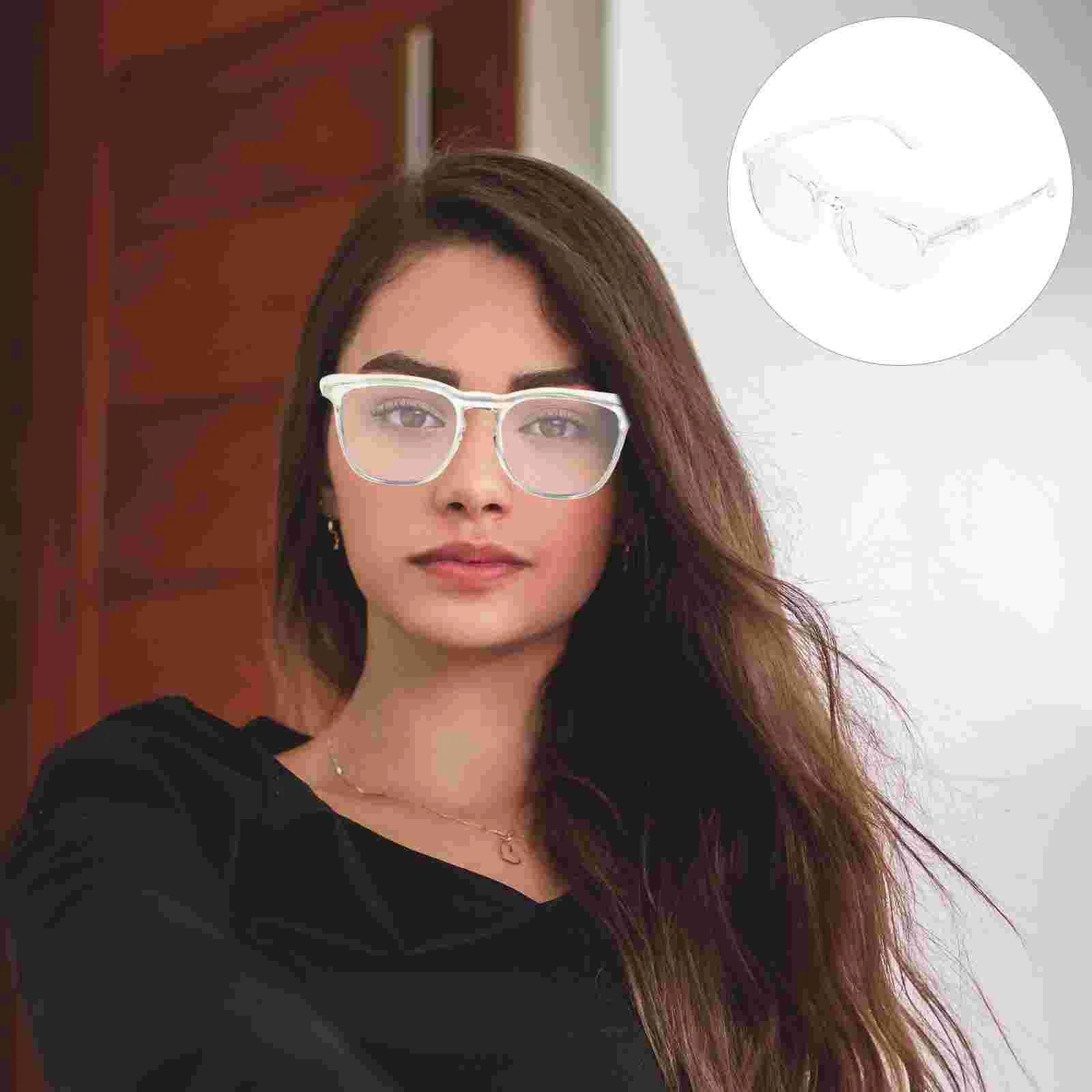 

1 Pair of Cycling Glasses Transparent Cycling Glasses Safety Cycling Glasses Cycling Supply for Riding