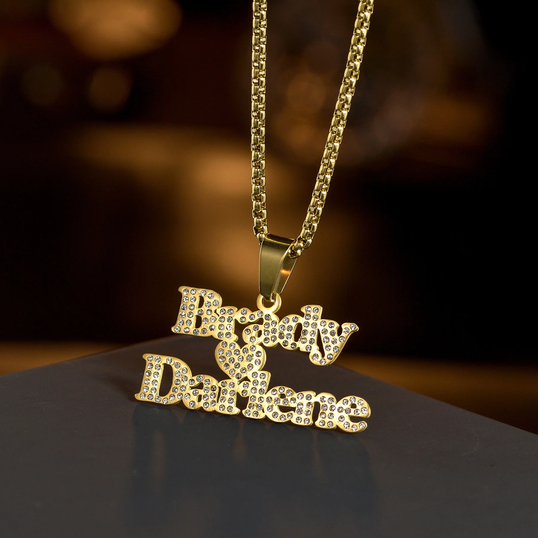 Рисунок 3 - Персонализированное ожерелье Acheerup