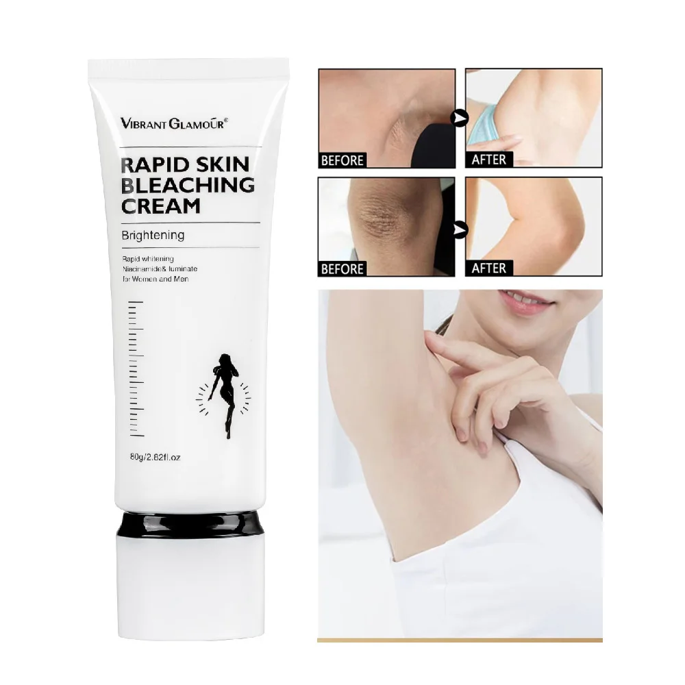 

Body Whitening Cream Brightening Moisturizing Long-lasting Underarm Knee Buttocks Private Bleach Remove Melanin Repairing Lotion