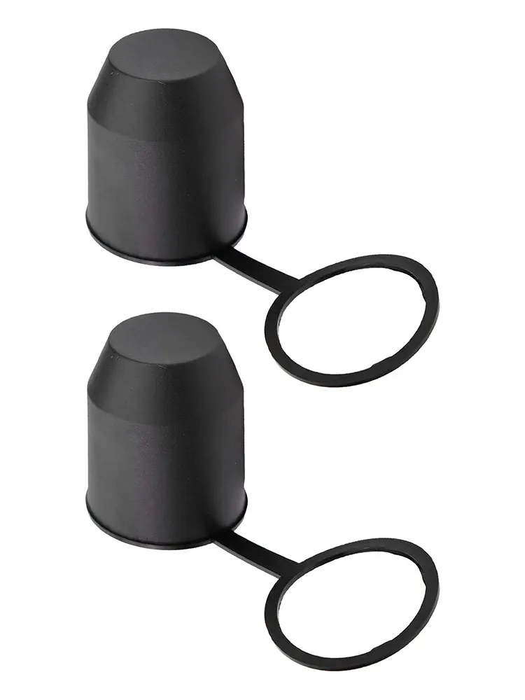 2 шт. шаровая фаркопная крышка для прицепа защитная внедорожного автомобиля