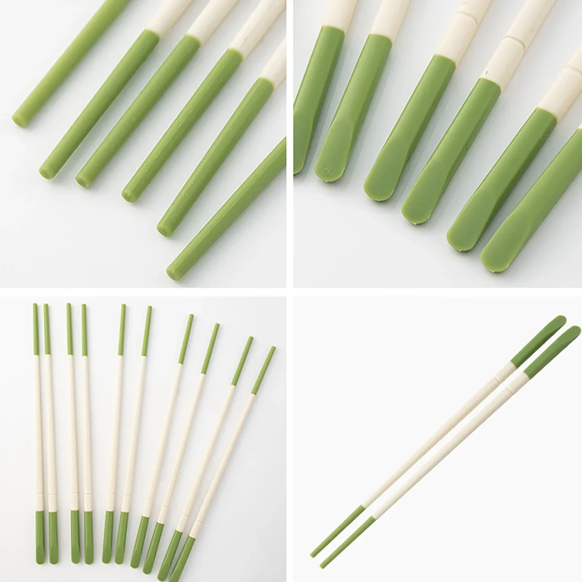5 пар антискользящих палочек для еды Zoseil