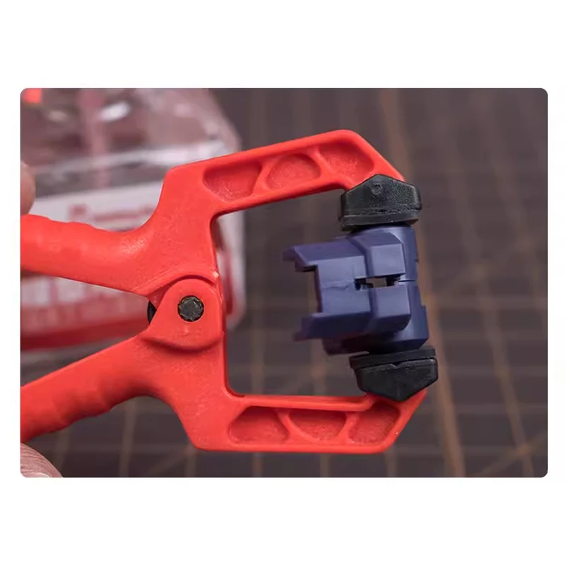 Бесшовный Вспомогательный зажим Нескользящие челюсти для изогнутых и плоских