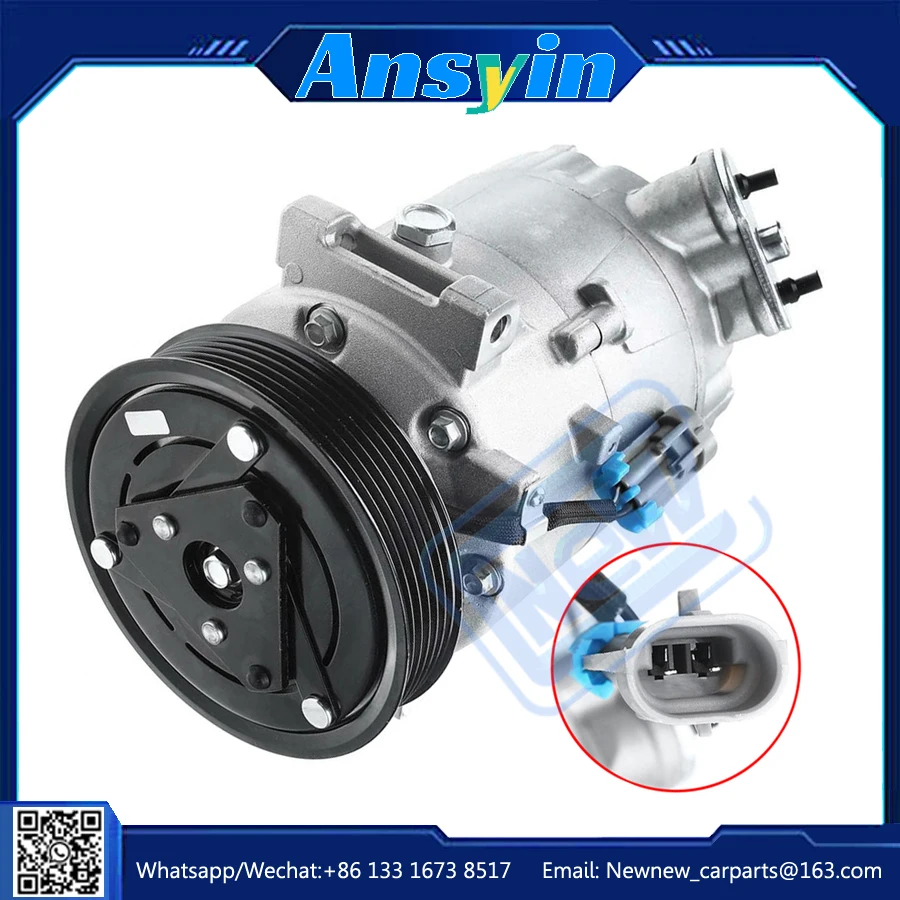 Компрессор кондиционера для Vauxhall Vectra C Signum Z03 Saab 9-3 YS3F A/C 13140505 13191997 24411249 R1580034