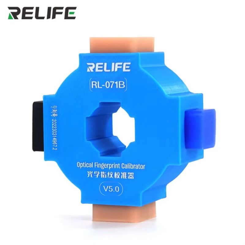 RELIFE RL-071B Android калибратор отпечатков пальцев для HUAWEI XIAOMI OPPO телефон оптический