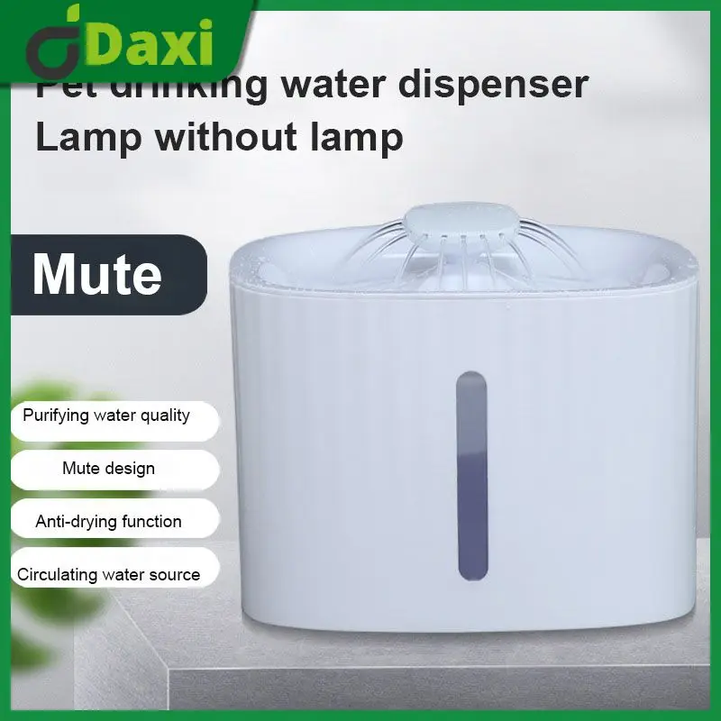 

Dog Cat Water Fountain Filters Pet Replacement Fountain Filters With Activated Carbon Suitable For 3L Water Dispenser Filter