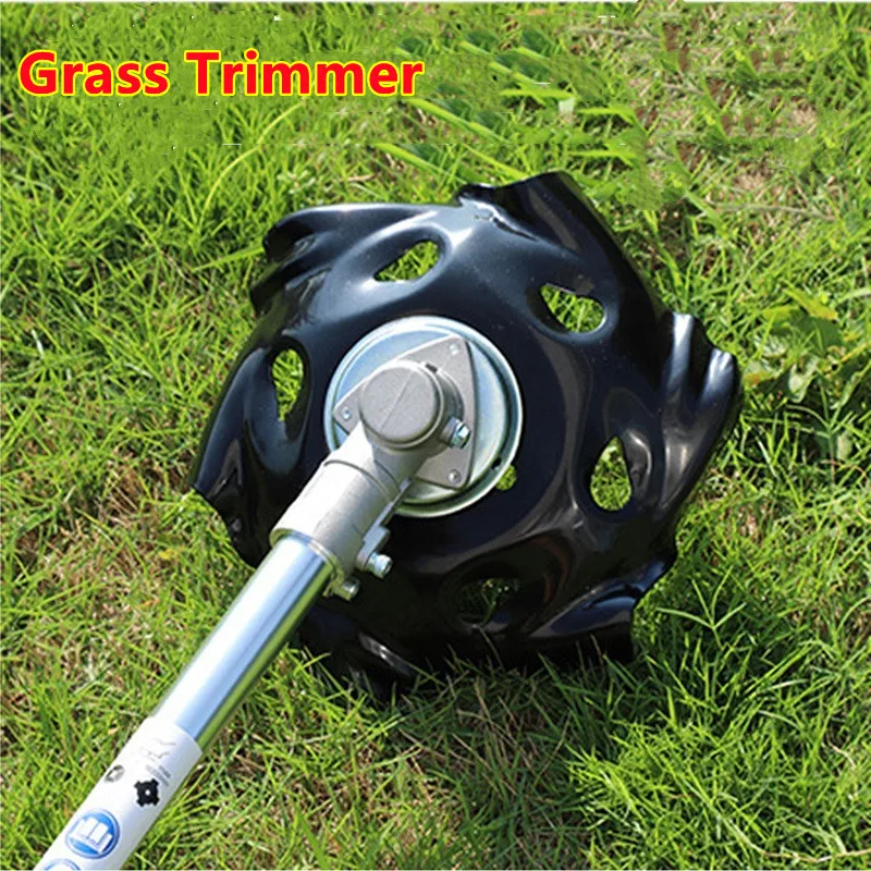 Universal Alloy Grass Trimmer Head Mower Weeding Tray Lawn Mower Scraper Removes Tools The Grass Root Weeder Grass Cutter Parts