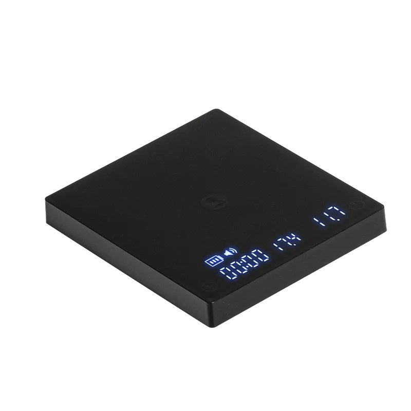 

Черные Зеркальные Кухонные мини-весы для кофе эспрессо со временем