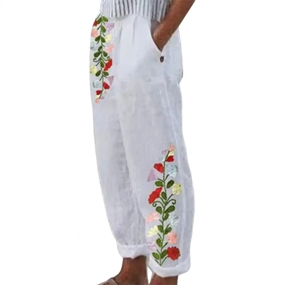 

Женские брюки с эластичным поясом, женские брюки-карандаш в полную длину, женские брюки, уличная одежда