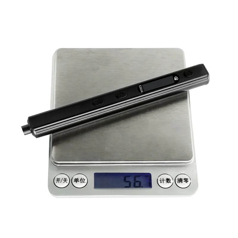 Прямая продажа с фабрики SEQURE ES666 Kit Smart Somatosensory Recognition Электрическая отвертка