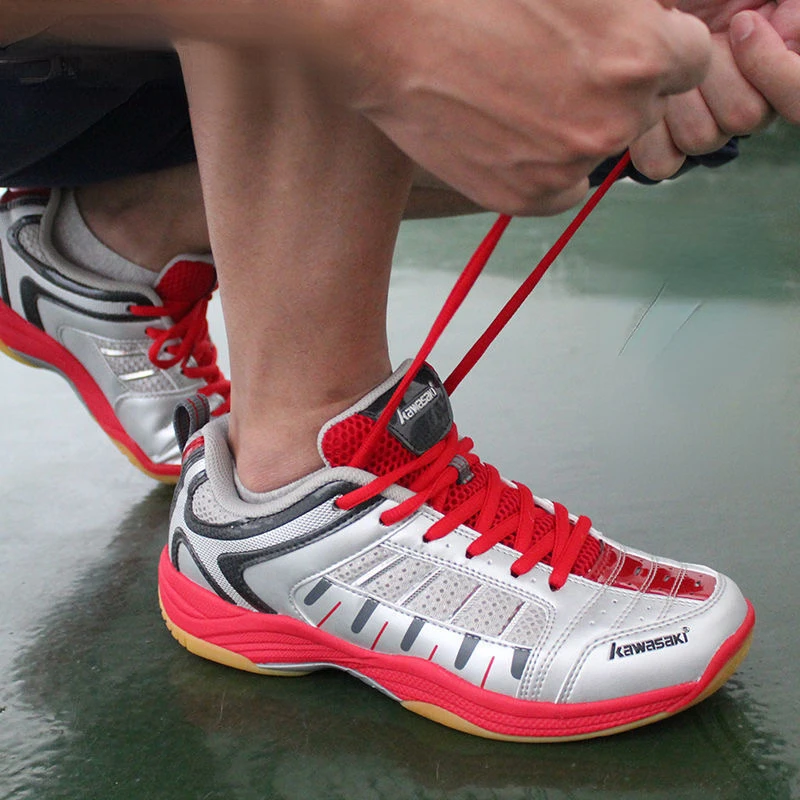 

New Arrival 2022 Mens Badminton Trainers Indoor Court Shoes Sport Luxury Brand Badminton Shoes For Women Soft Sole Tennis Shoe