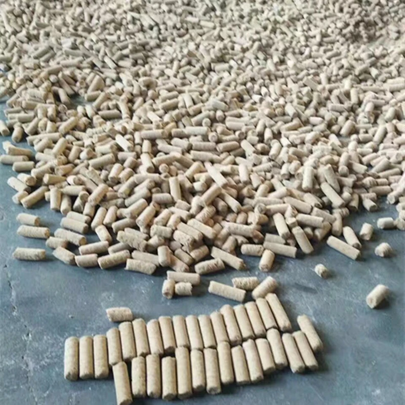 Маленькая тирса машина для производства биомассы ветвей топлива бытовое