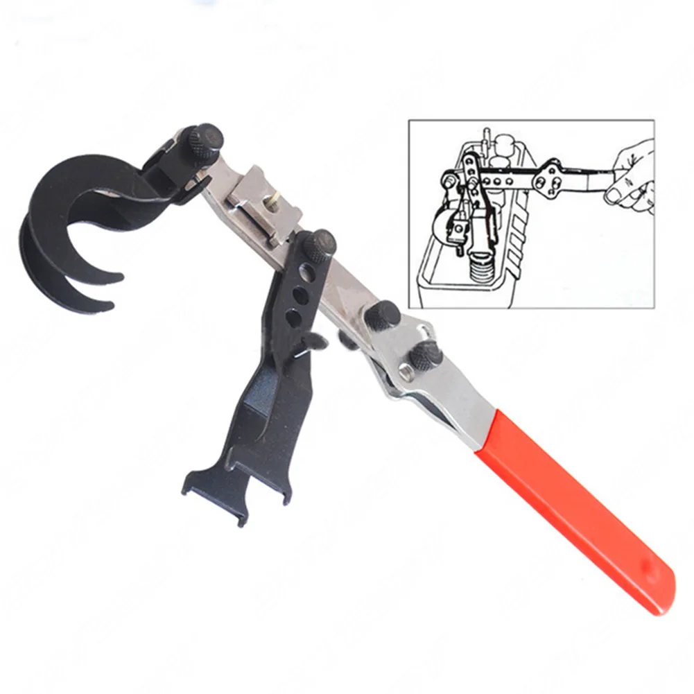 

Valve Spring Compressor Overhead Tool Valve Spring Wrench Lever OHV OHC Adjustable Handle Removal Car Repair Tool Accessories