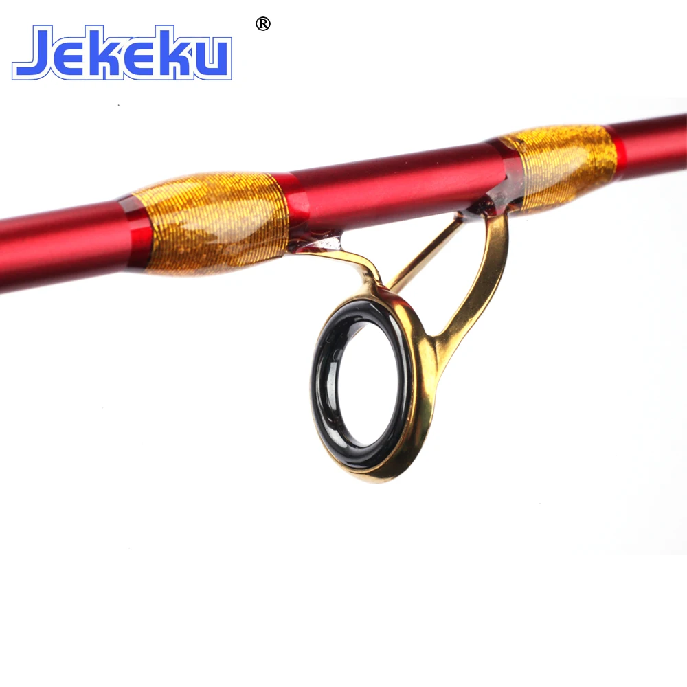JEKEKU NEW Cuttlefish Squid Rod Boat Fishing Rod 7kg Jigging Fishing Rod 1.65m 1.8m 2m Lure 60~250g Solid Top Tip Saltwater enlarge