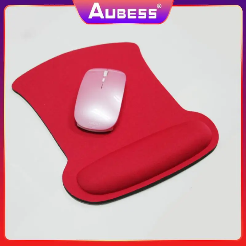 

Ergonomic Wrist Mouse Pad Waterproof Universal Mouse Pad With Wrist Support Non-slip Keyboard Pad Carpet Gamer Desk Mat Portable
