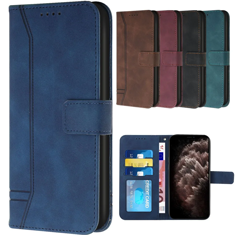 

Leather Case For Samsung Galaxy A51 A71 5G 4G A41 A31 A21S A11 A81 A50 A70 A10 A10S A20 A20E A30 A40 A30S Card Flip Wallet Cover
