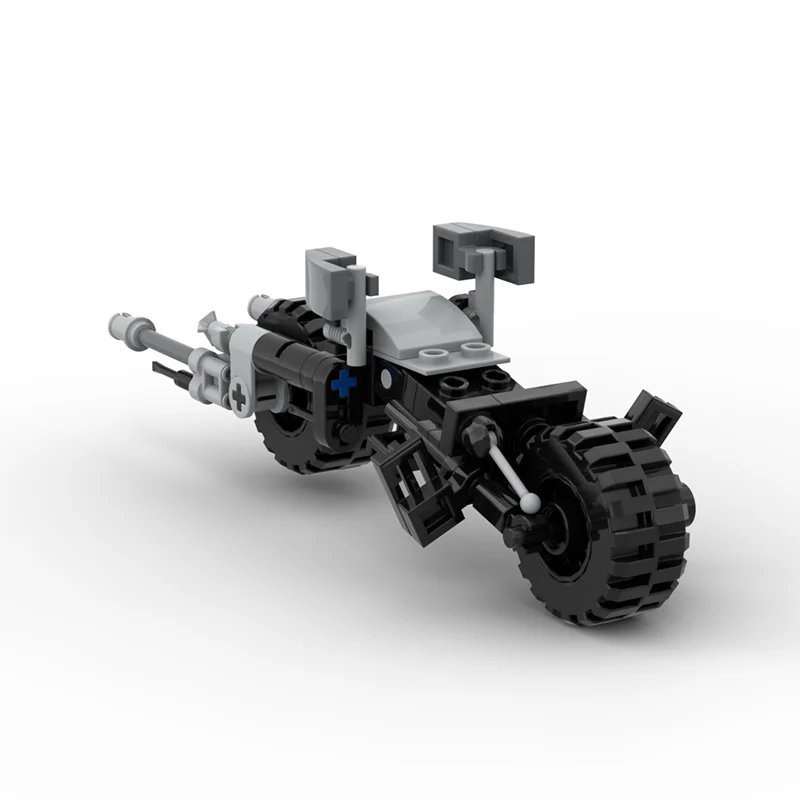 НОВЫЙ MOC Batmanpod Модель Batpod Строительные блоки Летучая мышь Фильм Супер большие