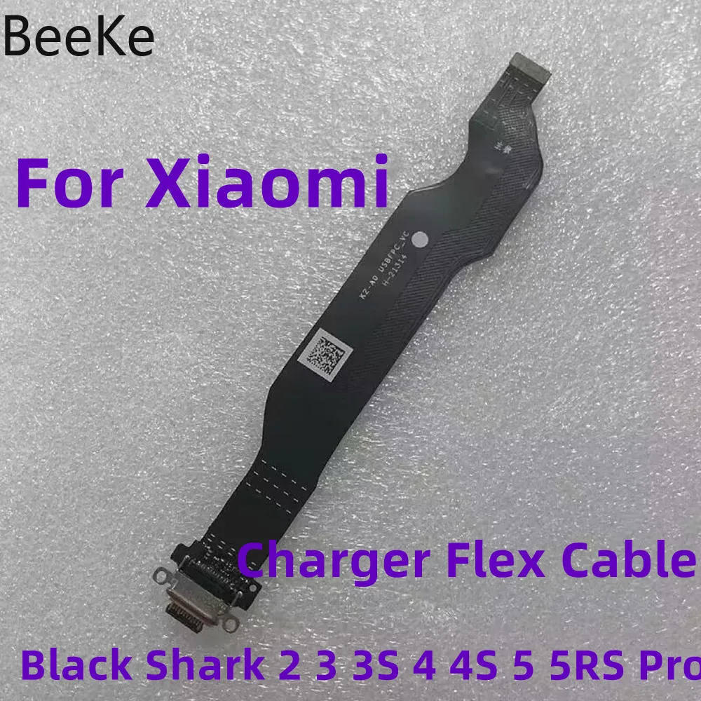 

Repair For Xiaomi Black Shark 2 3 3S 4 4S 5 Pro 5RS 6 Blackshark USB Charging Port Dock Board Charger Plug Connector Flex Cable