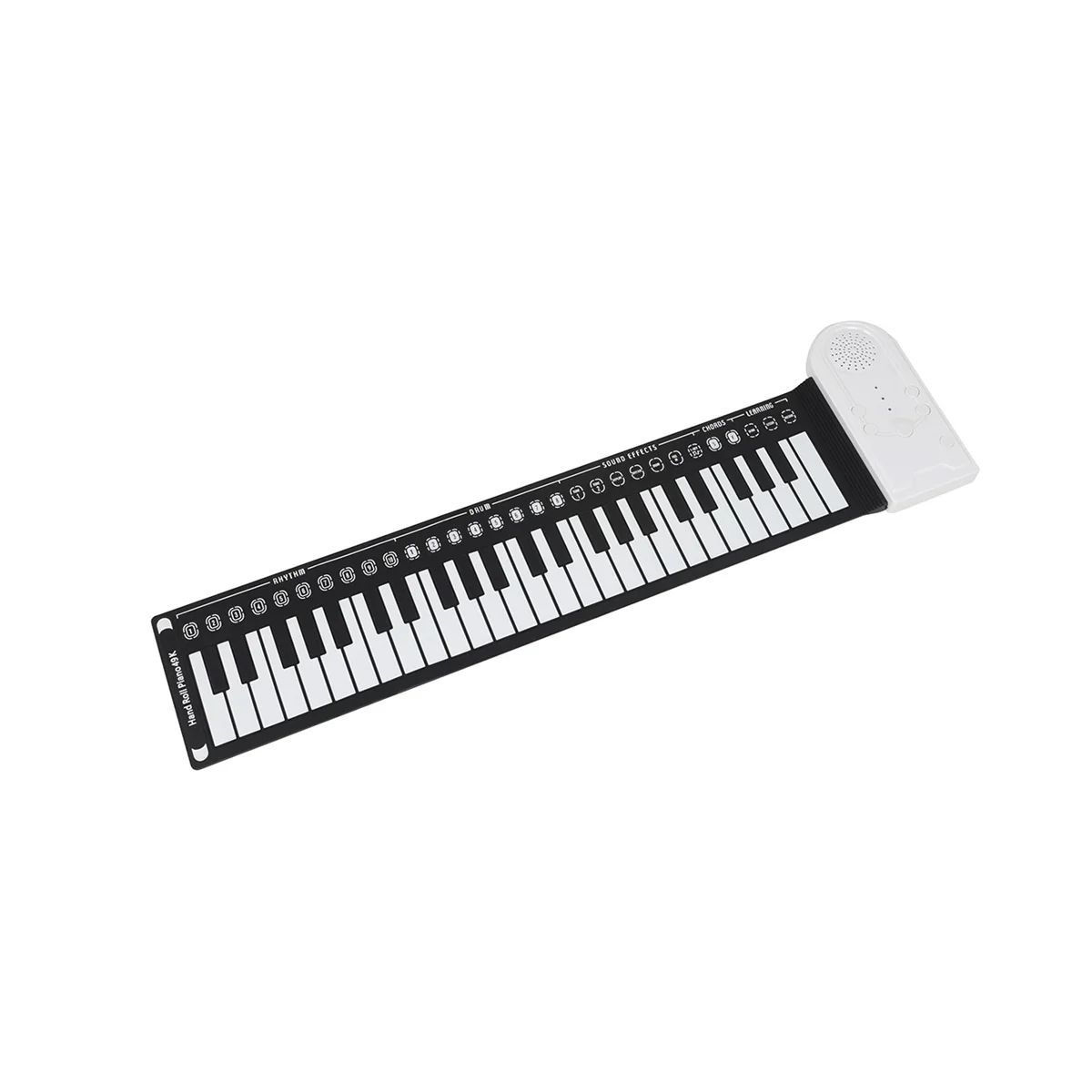 

Пианино электронное с 49 клавишами, портативное складное, с клавиатурой для начинающих