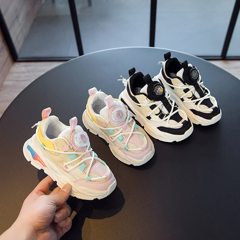 Купить Кроссовки Детские Весна Осень