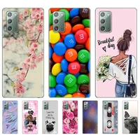 case for samsung galaxy note 20 ultra back cover case silicone funda for samsung note 20 phone case coque bumper