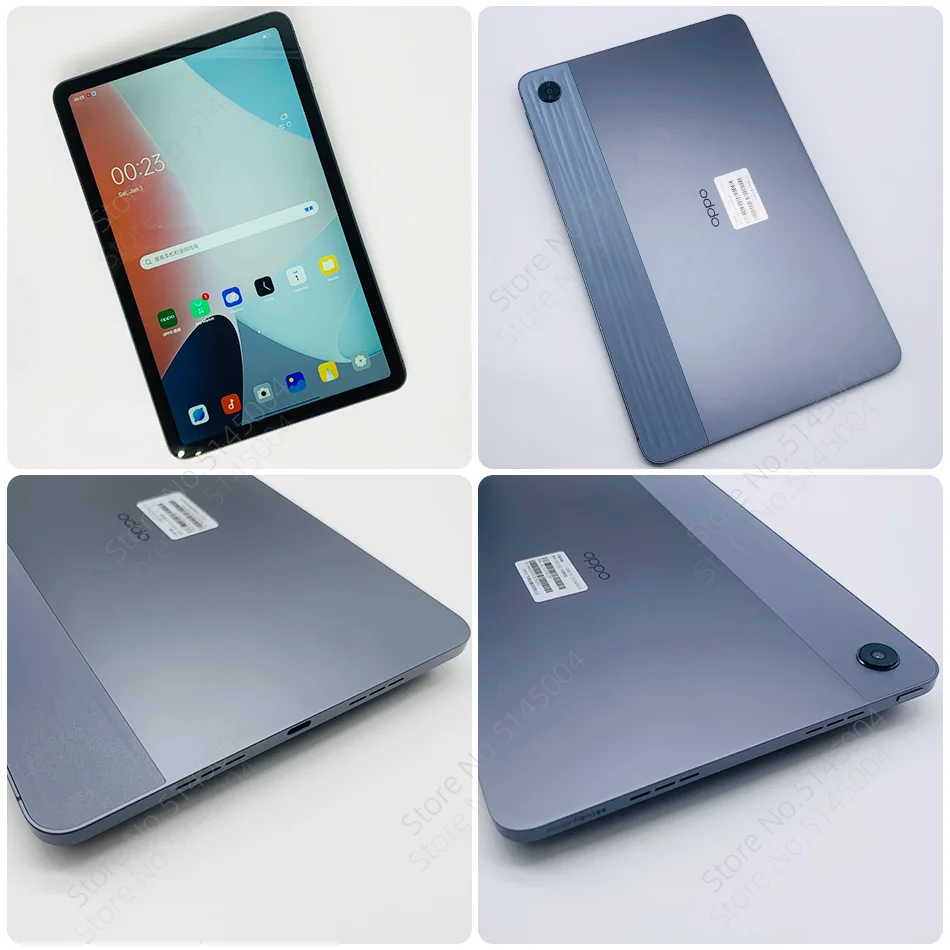 OPPO Pad Воздушный планшет 4 ГБ 64 Snapdragon 680 Octa Core 10 36 '' 2K 60Hz Экран Android 7100mAh